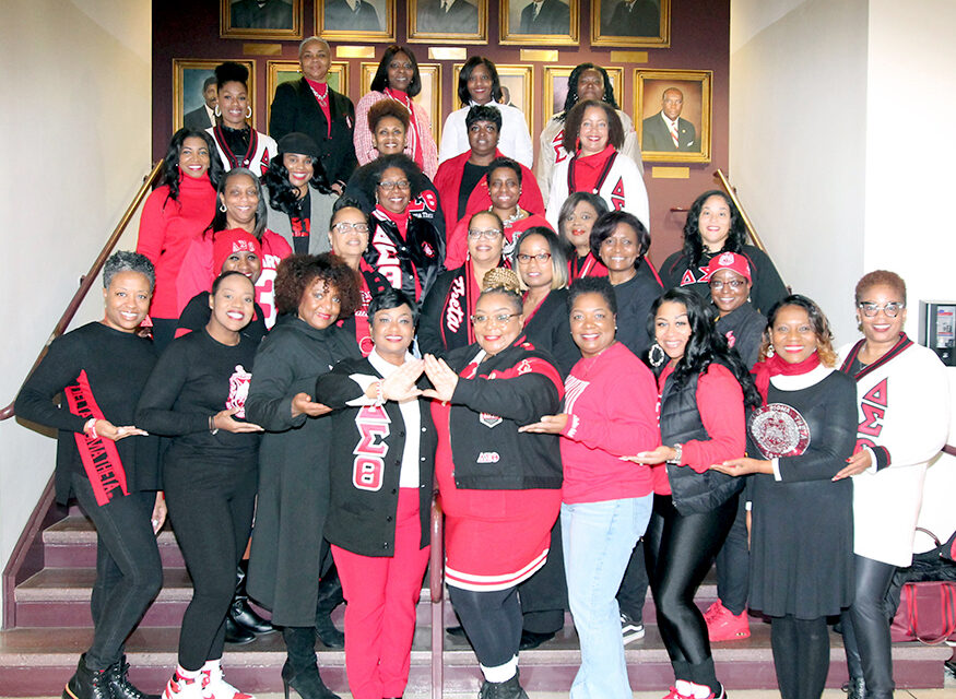 DELTAS CELEBRATE 110TH ANNIVERSARY