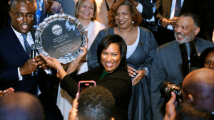 D.C. Mayor Muriel Bowser Receives Marion Barry Jr. Award