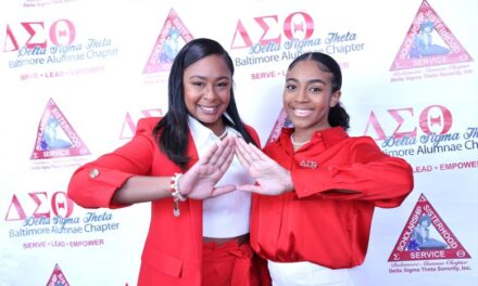 Delta Sigma Theta Sorority’s Baltimore Alumnae Chapter gathers for their Founders Day Breakfast