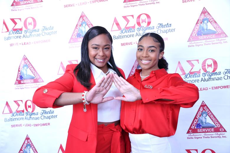 Delta Sigma Theta Sorority’s Baltimore Alumnae Chapter gathers for their Founders Day Breakfast