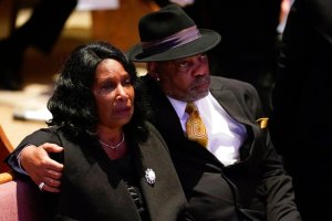 At Nichols’ funeral, Black America’s grief on public display