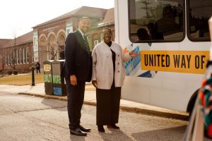 United Way Worldwide CEO’s maiden visit sees local chapter’s impact in Brooklyn and Curtis Bay