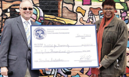 Commissioner Violet Edwards receives $65,000 Donation for District 6 Homeless Initiative