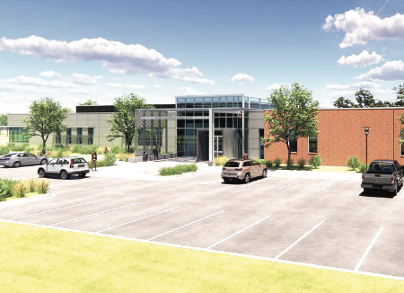 Construction beginning on $11 million Drake State Advanced Manufacturing Center