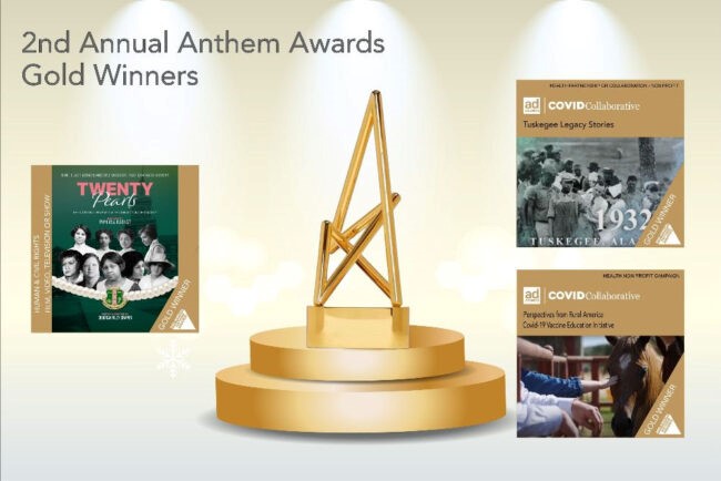 2023 Anthem Awards: Coffee Bluff Pictures Wins Multiple Awards