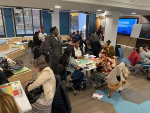 Innovation Works hosts game night with Lawrence T. Brown to teach people about Baltimore’s structural inequities