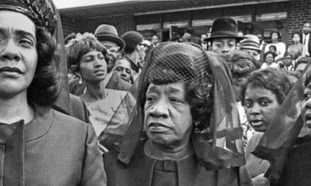 6 years after MLK assassination, his mother was gunned down, too