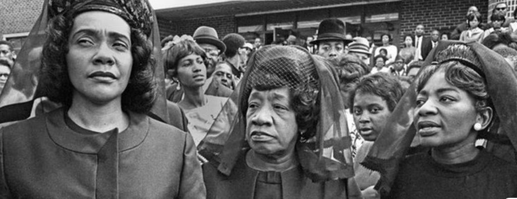 6 years after MLK assassination, his mother was gunned down, too