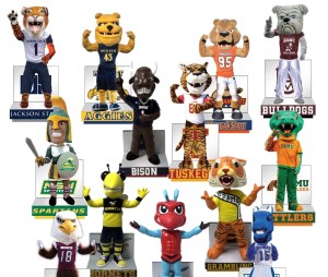 Morgan State and Howard University among 13 institutions to receive bobbleheads in first-ever HBCU Series