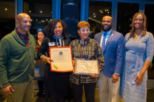 East Baltimore Development Initiative honors AFRO publisher with Joe Manns Black Wall Street Award for Community Impact