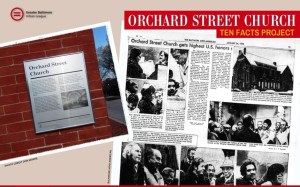 10 facts to know about Baltimore’s historic Orchard Street Church