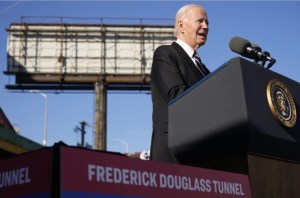 ‘Amtrak Joe’ Biden hails plans for big East Coast tunnel fix