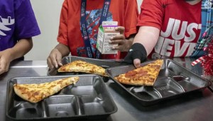 New rules would limit sugar in school meals for first time