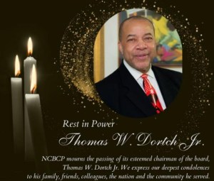 NCBCP Mourns the Passing of Thomas Dortch