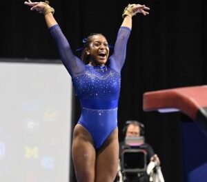 Fisk University gymnasts sparkle as first HBCU gymnastics team in NCAA