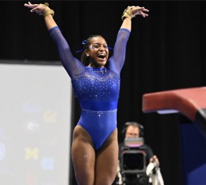 Fisk University gymnasts sparkle as first HBCU gymnastics team in NCAA