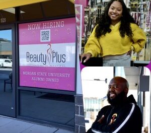 Baltimore couple opens Beauty Plus in new Northwood Commons shopping center