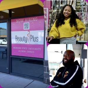 Baltimore couple opens Beauty Plus in new Northwood Commons shopping center