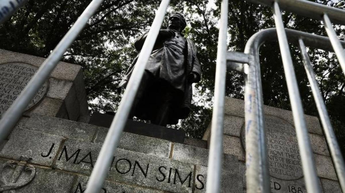 J. Marion Sims statue