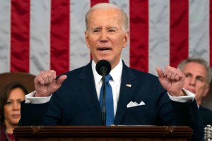 Biden highlights police reform agenda in State of the Union Address