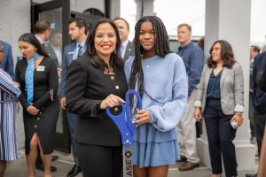 JPMorgan Chase continues Northern Virginia expansion; partners with More Than Peach to increase financial literacy in youth