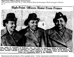 Maryland legislators push for commemorative day to recognize Black and Hispanic women of the 6888th Central Postal Directory Battalion