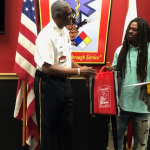 He Rescued Man From Burning House, Earned Honorary Birmingham Firefighter Status