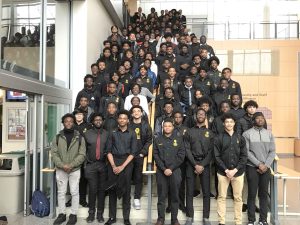 Alpha Phi Alpha Fraternity’s Harambee Conference stresses importance of mental health wellness for young Black men