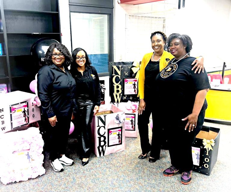 National Coalition of 100 Black Women, Inc., Greater Huntsville Area Chapter Inaugural Hygiene Drive draws 8000