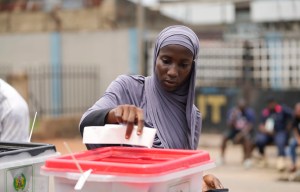 Reports of violence in Nigeria election for new governors