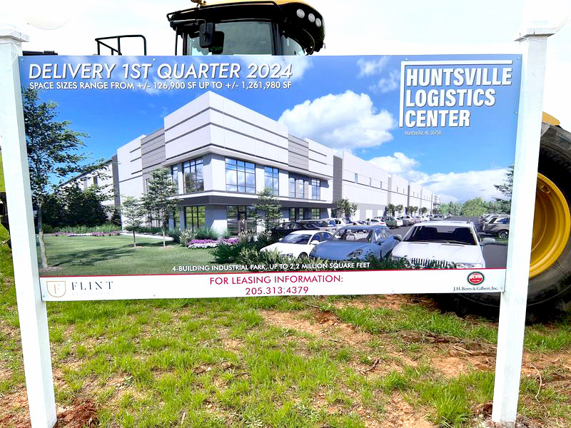 Developer: $200 million Huntsville Logistics Center will bring 700 jobs to Huntsville area