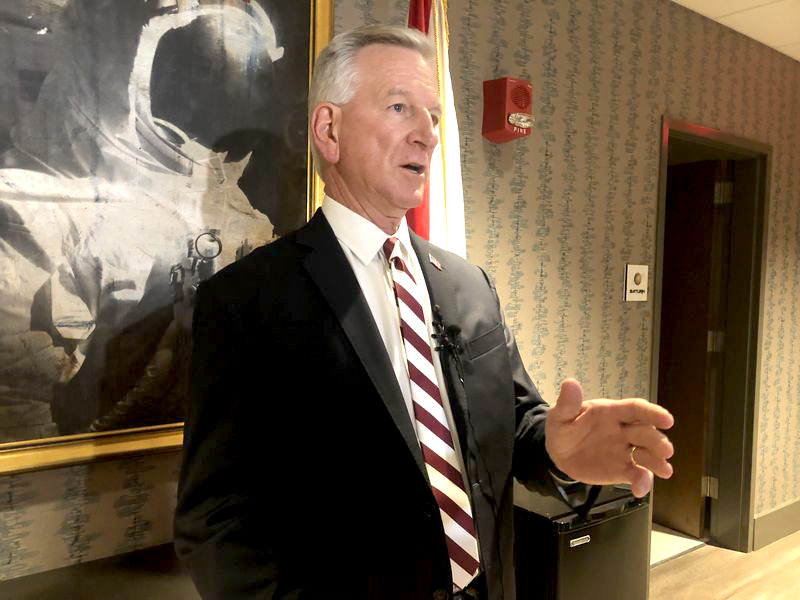 Is Space Command still coming to Huntsville? Tuberville speaks on delay