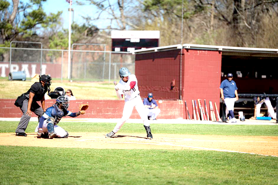 BASEBALL CLINCHES ROAD SERIES WITH 12-9WIN OVER JACKSON STATE