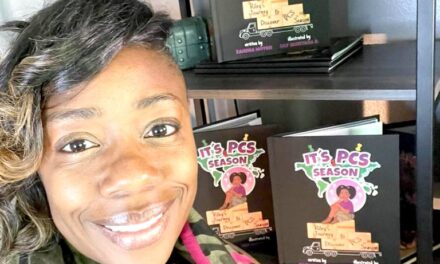 ALABAMA A&M ALUM WRITES BOOKS FOR MILITARY CHILDREN