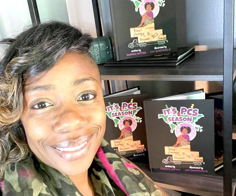 ALABAMA A&M ALUM WRITES BOOKS FOR MILITARY CHILDREN