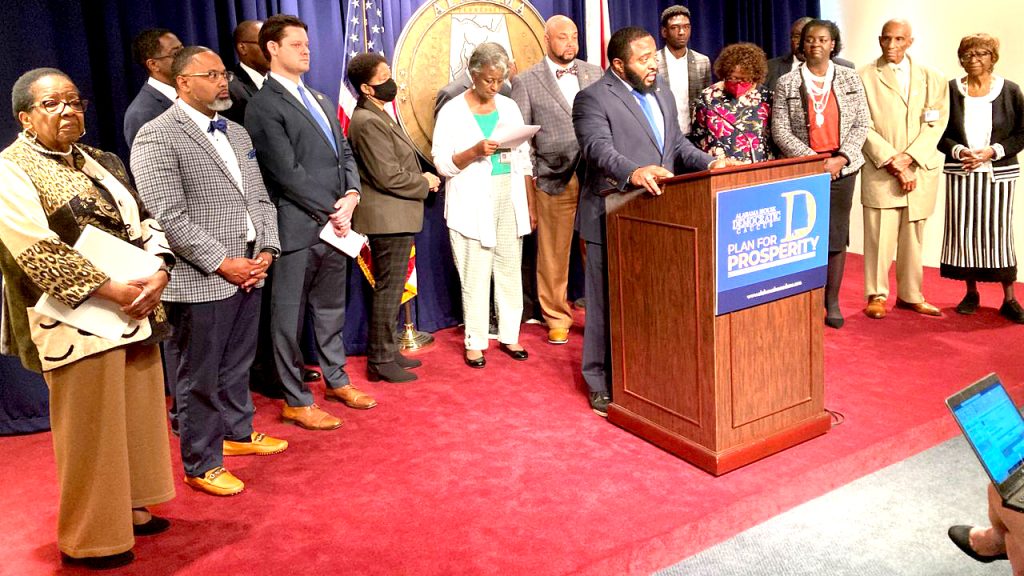 ALA. DEMOCRATS TO PROPOSE TAX CUTS; RAPE, INCEST   EXCEPTIONS FOR STATE’S ABORTION BAN