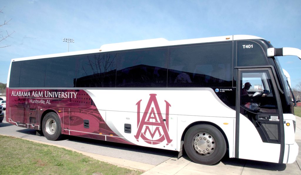 AAMU To Launch Annual Bus Tour Across State