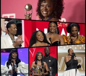 Black artists, athletes and activists come together for 2023 NAACP Image Awards