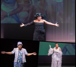 One-woman show brings brilliance of Pearl Bailey, Moms Mabley and Josephine Baker to spotlight