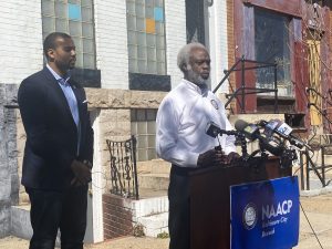 Baltimore NAACP headquarters vandalized