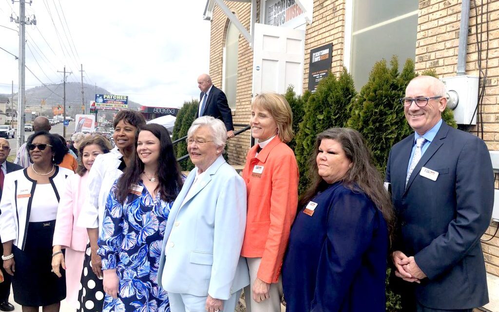 Gov. Kay Ivey on Scottsboro Boys: We Will Never forget