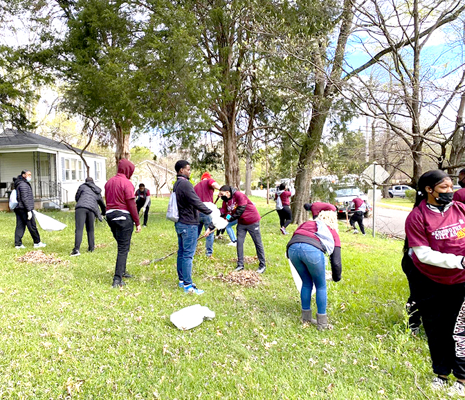 AAMU Prepares for 6th Annual Day of Service