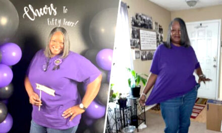 Woman Reverses Pre-Diabetes, Loses 65 Pounds by Walking Everyday