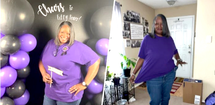 Woman Reverses Pre-Diabetes, Loses 65 Pounds by Walking Everyday