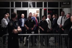 Trump charged with 34 counts of felony charges in historical indictment