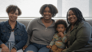 Black Joy: Meet the Fosters and Their Midwife, Celest Winfrey