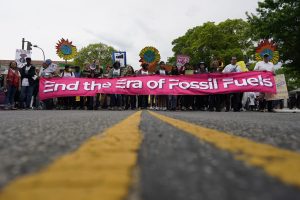 A time to protest: youth, climate activists call for an end to fossil fuel use