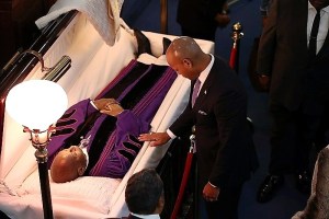 Funeral service for Rev. Dr. Alfred C.D. Vaughn draws elected officials, faith leaders and friends from around the country