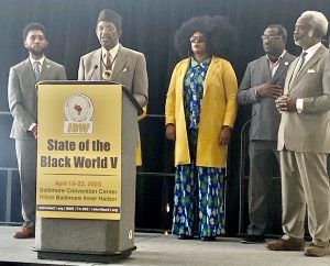 Baltimore leaders call for Black Marylanders to attend the State of the Black World Conference V