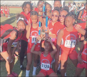 AZ Cheetahs Track Club Takes 1st